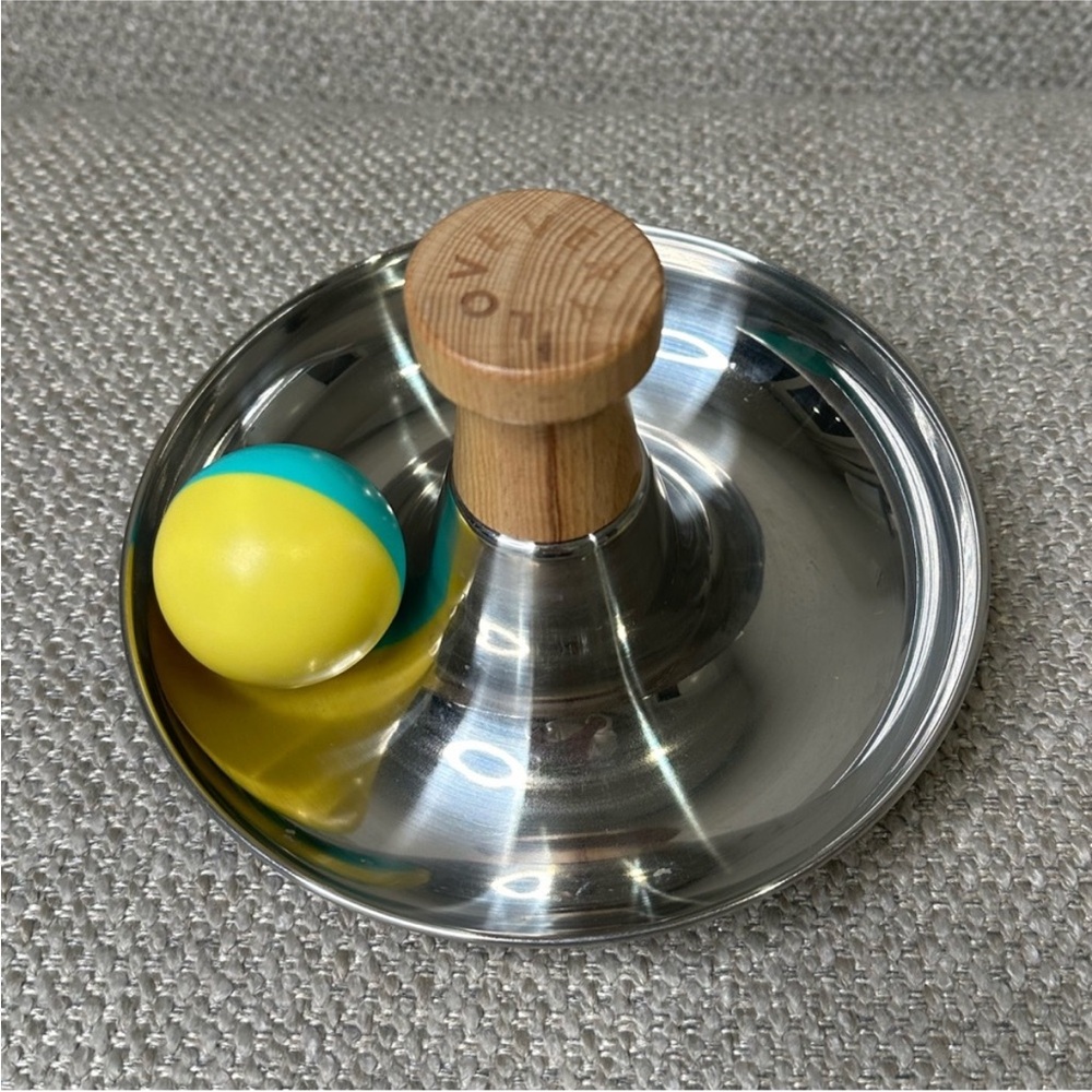 Lovevery Stainless Steel Tip and Turn Toy